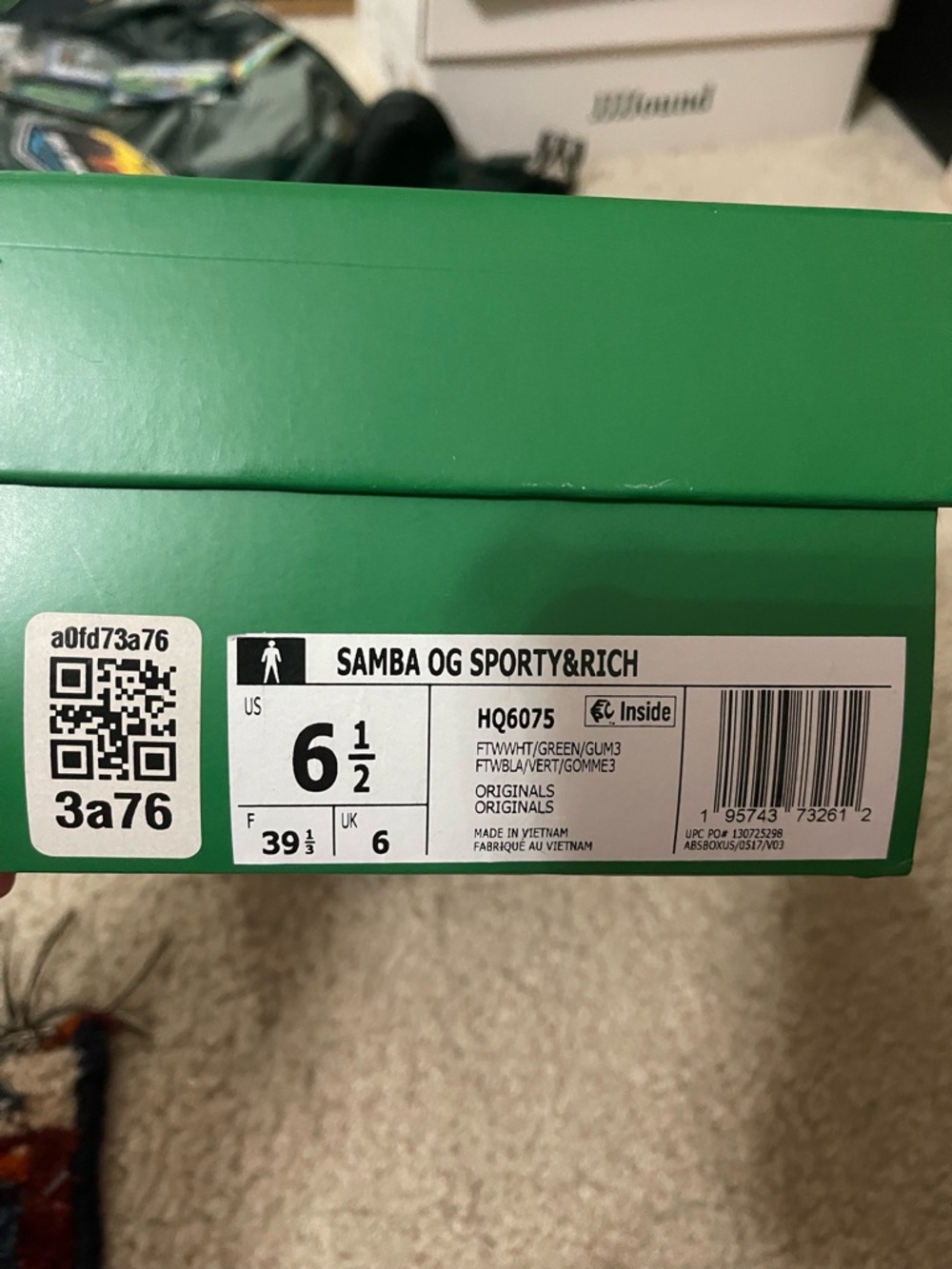 Adidas Samba OG Sporty and Rich - Picture 2 of 12